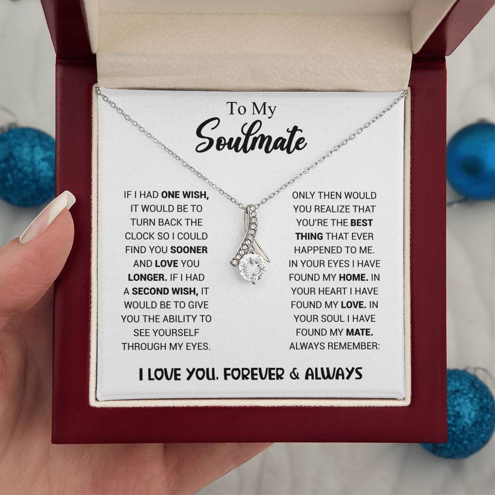 To My Soulmate - Alluring Necklace