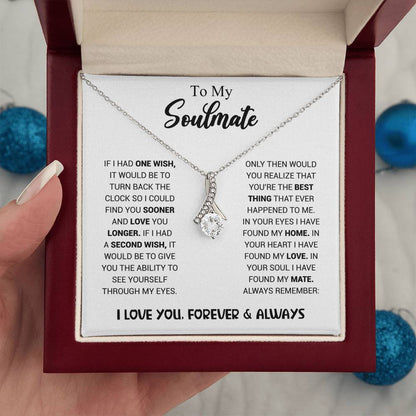 To My Soulmate - Alluring Necklace