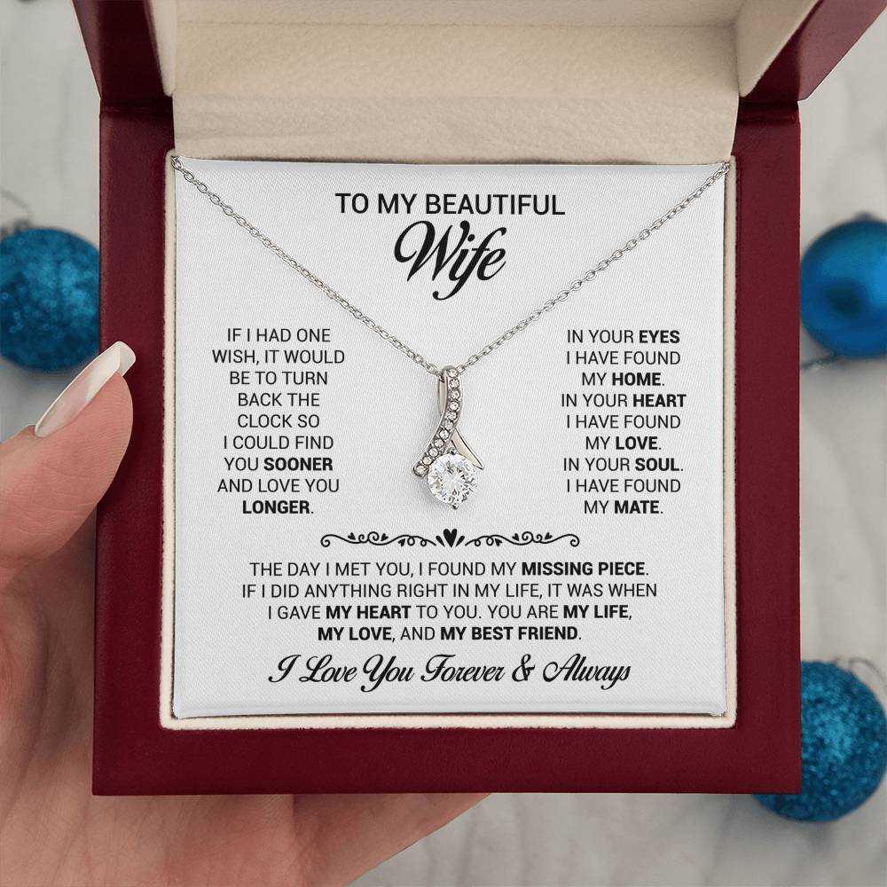 My Missing Piece - Alluring Necklace