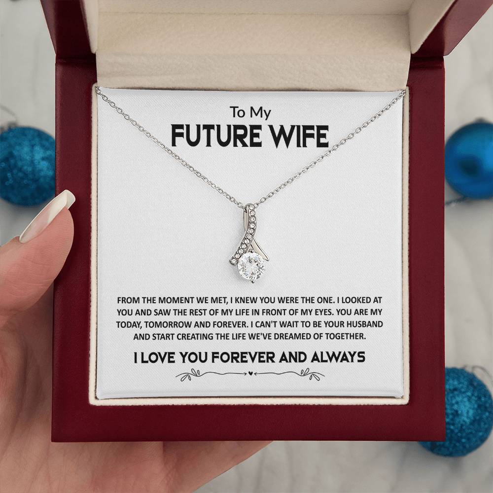 FROM THE MOMENT WE MET - Alluring Necklace