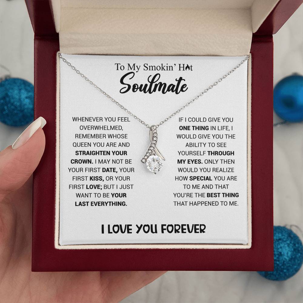 Smokin' Hot Soulmate - Alluring Necklace