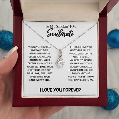 Smokin' Hot Soulmate - Alluring Necklace
