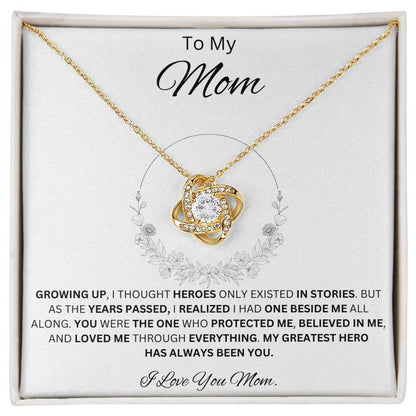 My Greatest Hero Necklace