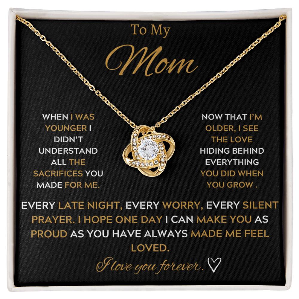 Every Silent Sacrifice Necklace