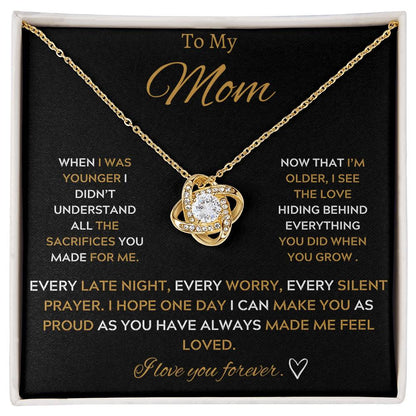 Every Silent Sacrifice Necklace