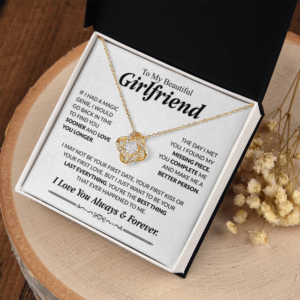 LAST EVERYTHING - Knot Necklace