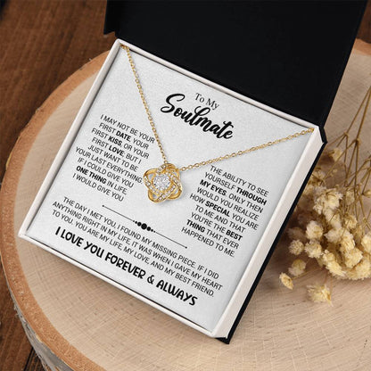 FOREVER & ALWAYS - Knot Necklace
