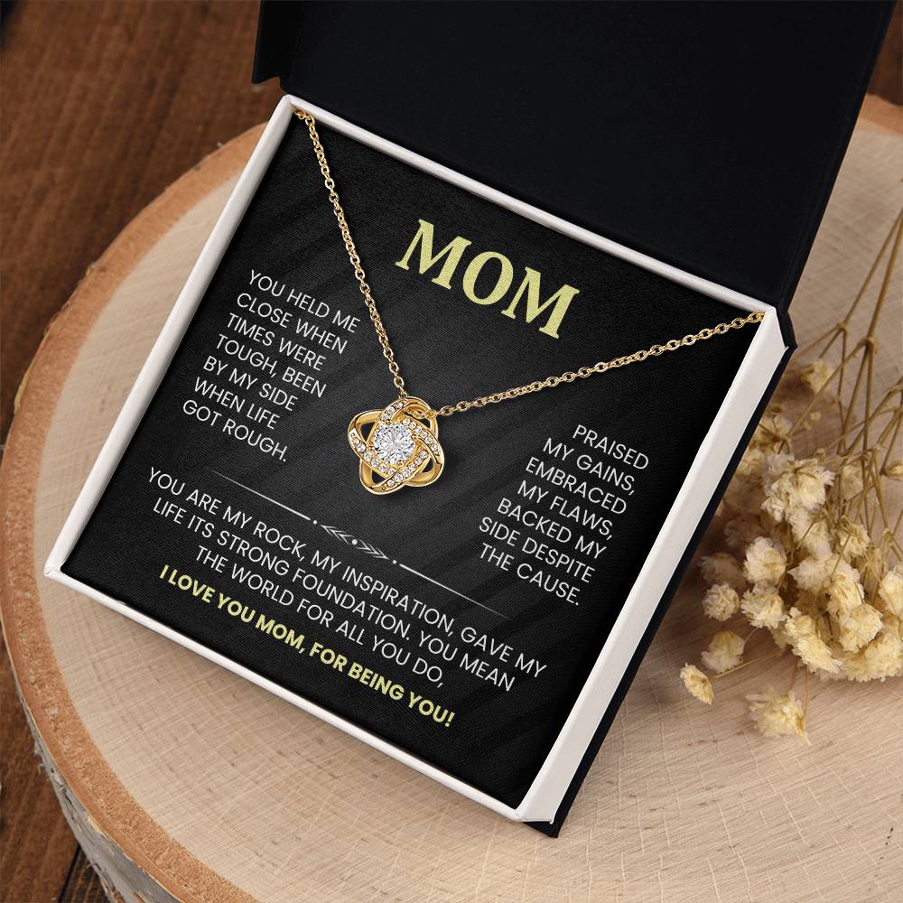 MOM - Knot Necklace