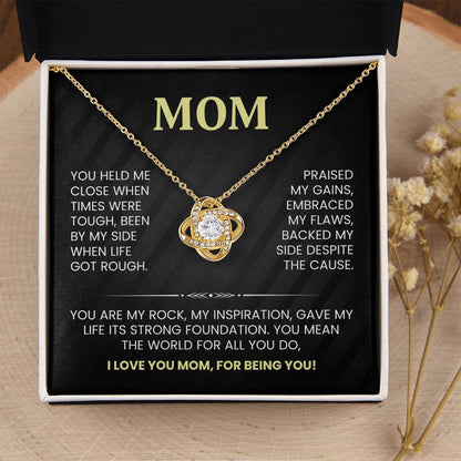MOM - Knot Necklace