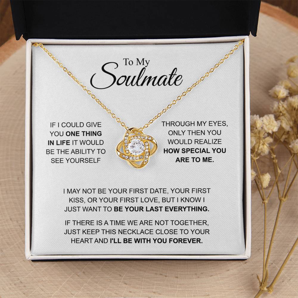 FOREVER WITH YOU - Knot Necklace