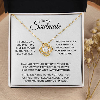 FOREVER WITH YOU - Knot Necklace