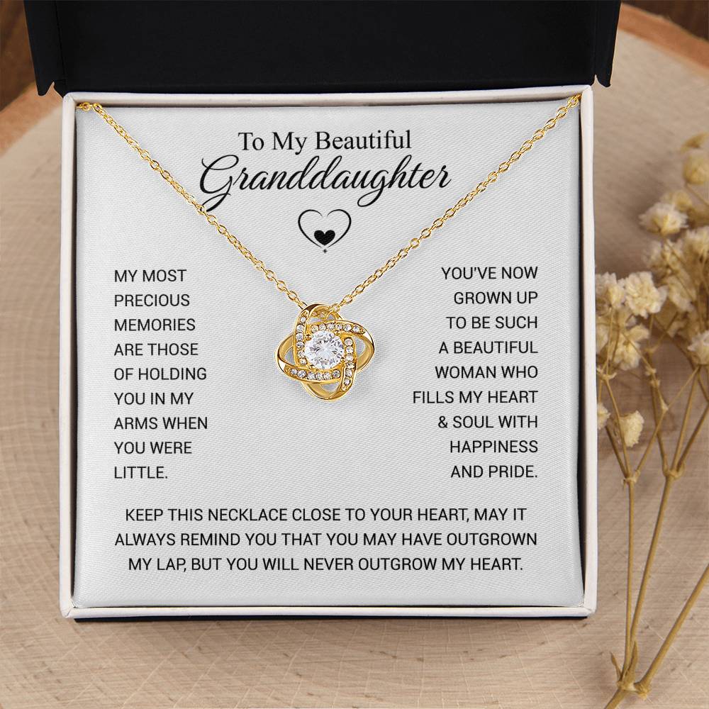 MOST PRECIOUS MEMORIES - KNOT NECKLACE
