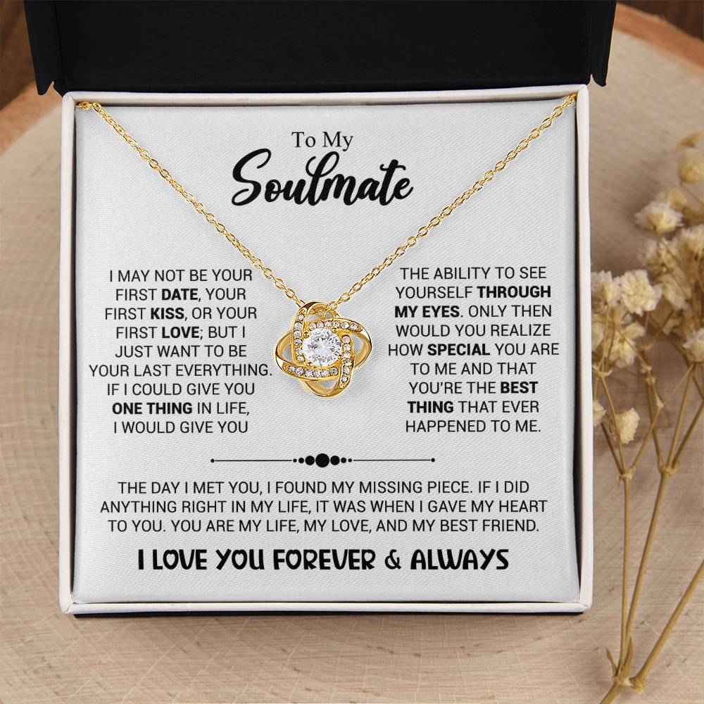 FOREVER & ALWAYS - Knot Necklace