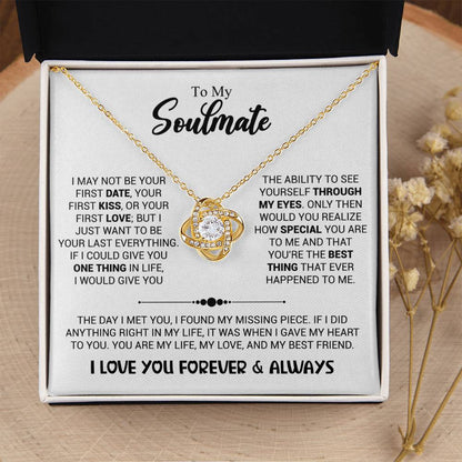 FOREVER & ALWAYS - Knot Necklace