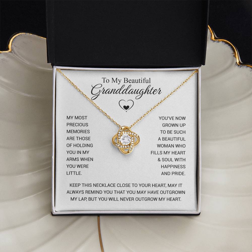MOST PRECIOUS MEMORIES - KNOT NECKLACE