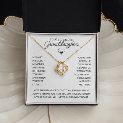 MOST PRECIOUS MEMORIES - KNOT NECKLACE