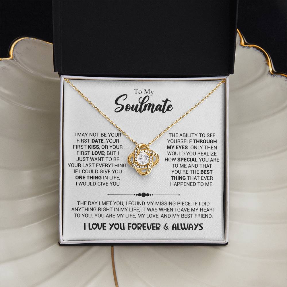 FOREVER & ALWAYS - Knot Necklace