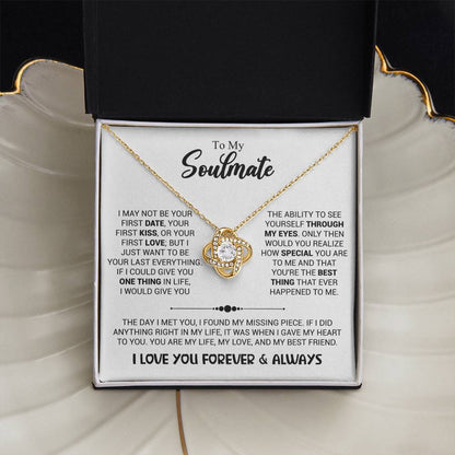 FOREVER & ALWAYS - Knot Necklace