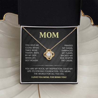 MOM - Knot Necklace