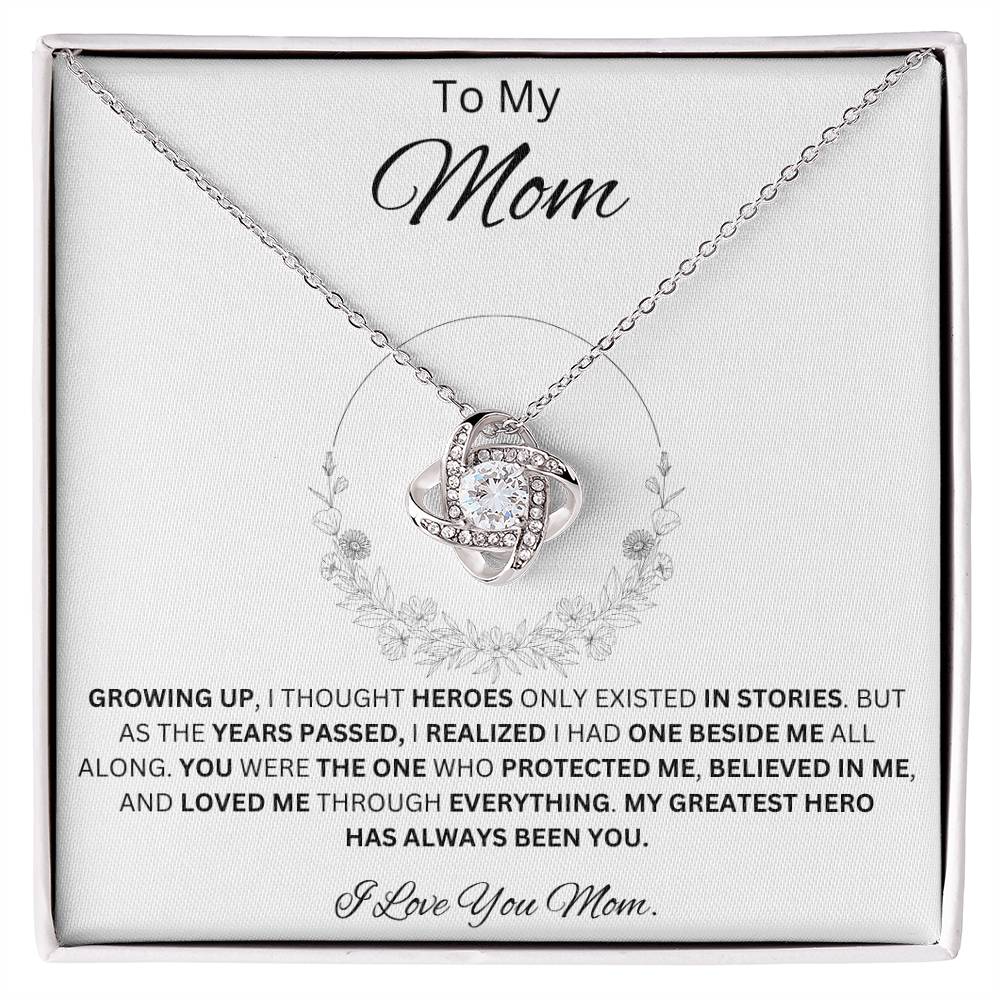 My Greatest Hero Necklace