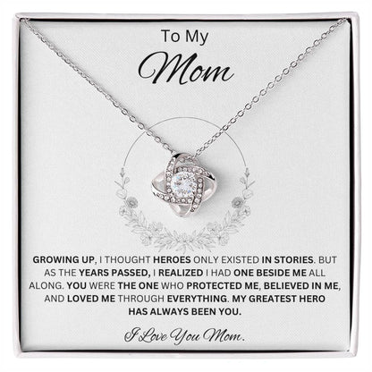 My Greatest Hero Necklace
