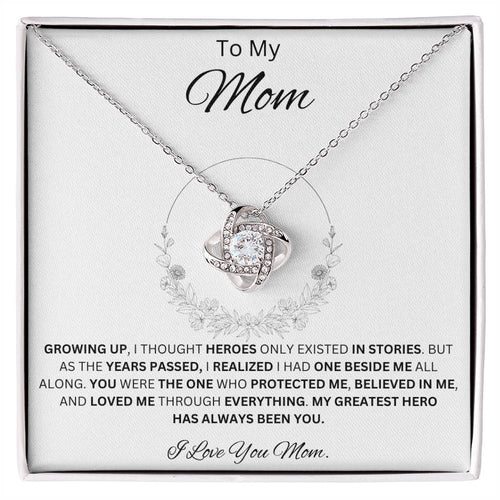 My Greatest Hero Necklace