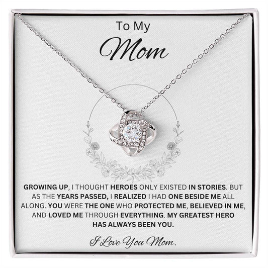 My Greatest Hero Necklace
