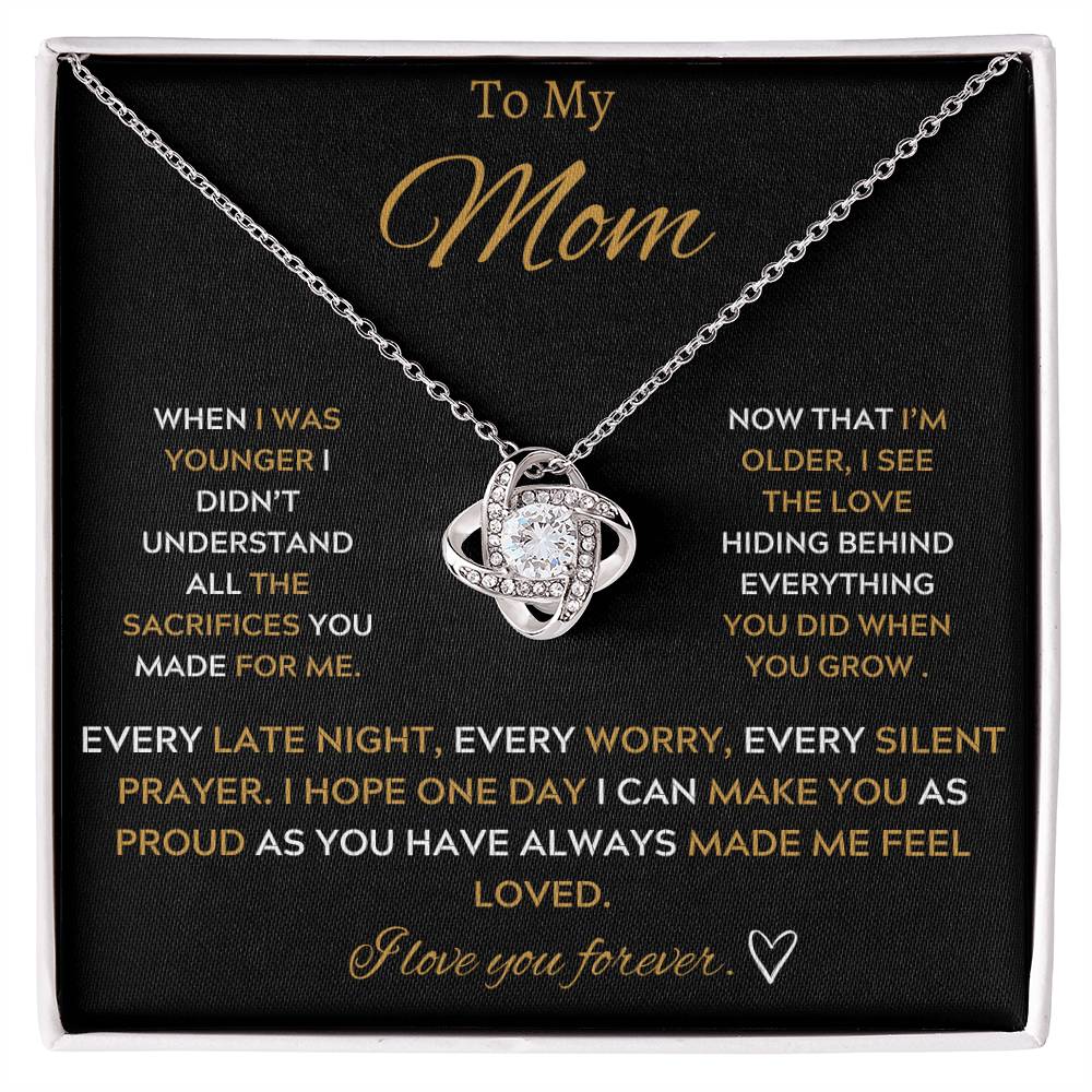 Every Silent Sacrifice Necklace