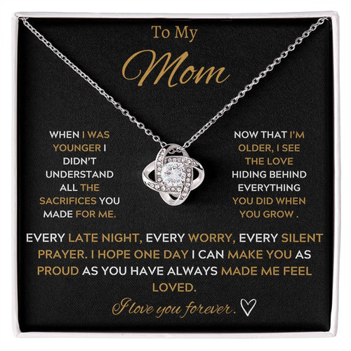 Every Silent Sacrifice Necklace