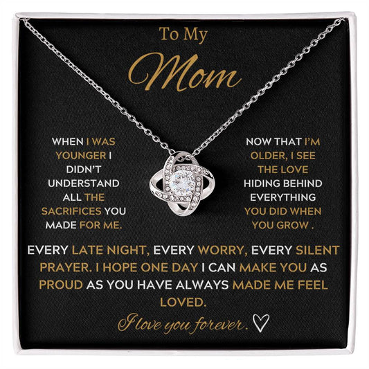 Every Silent Sacrifice Necklace
