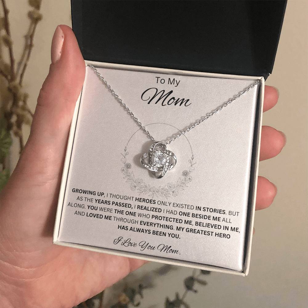 My Greatest Hero Necklace