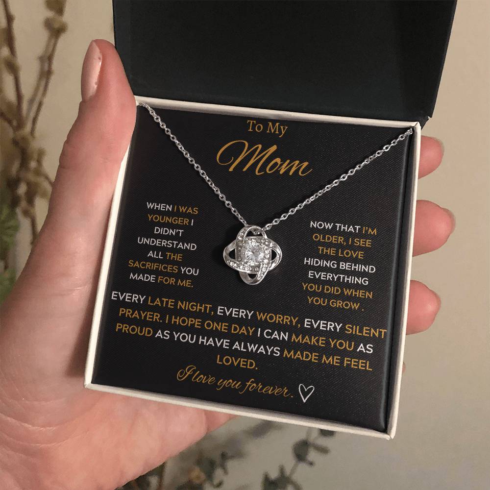 Every Silent Sacrifice Necklace
