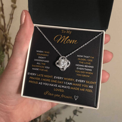 Every Silent Sacrifice Necklace