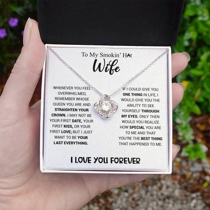 Smokin' Hot Wife - Knot Necklace