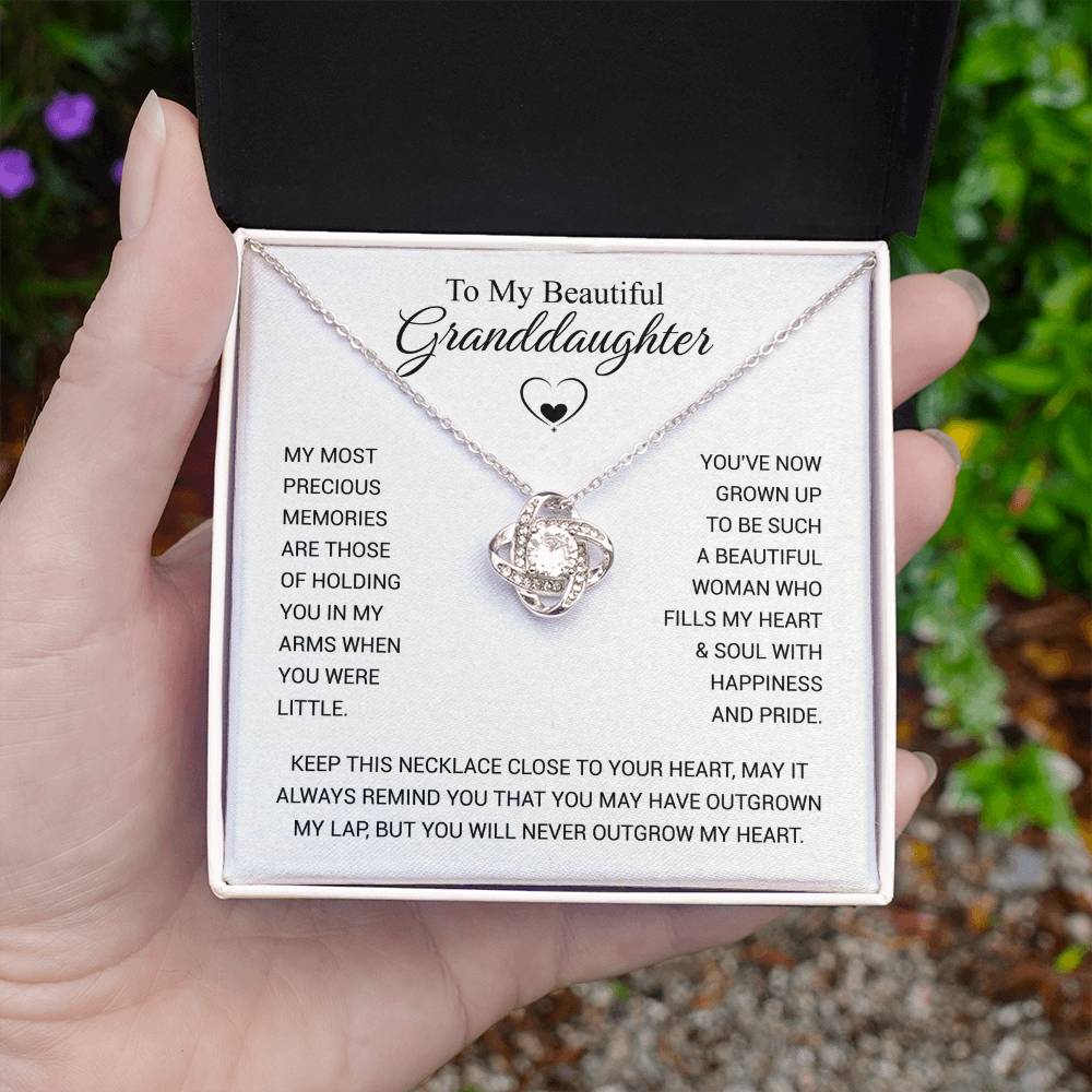 MOST PRECIOUS MEMORIES - KNOT NECKLACE