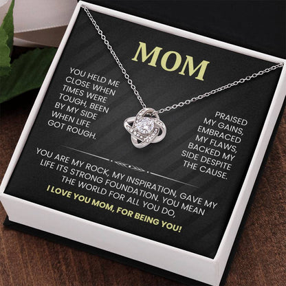 MOM - Knot Necklace