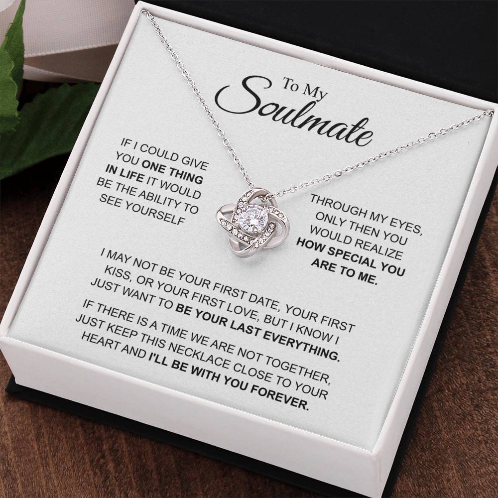 FOREVER WITH YOU - Knot Necklace