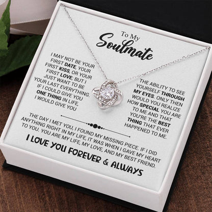 FOREVER & ALWAYS - Knot Necklace