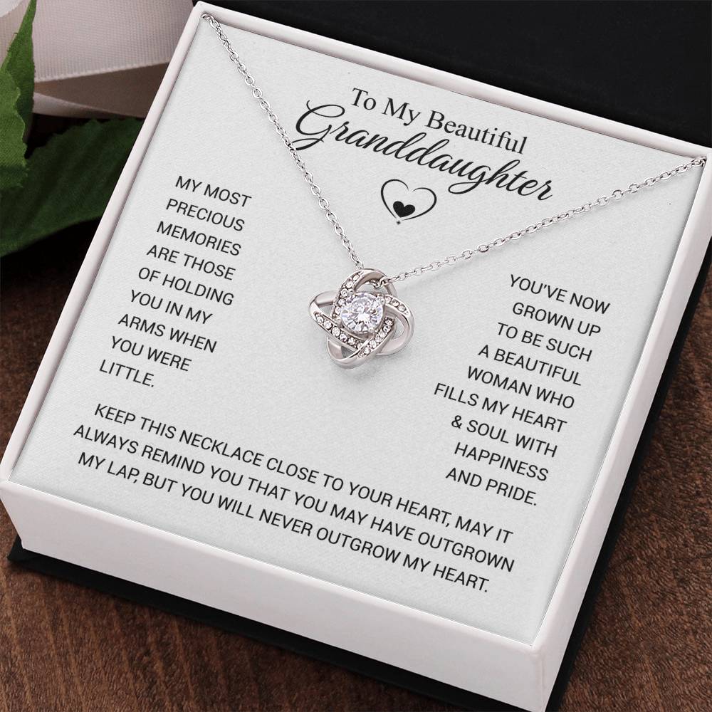 MOST PRECIOUS MEMORIES - KNOT NECKLACE