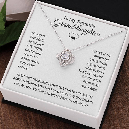 MOST PRECIOUS MEMORIES - KNOT NECKLACE