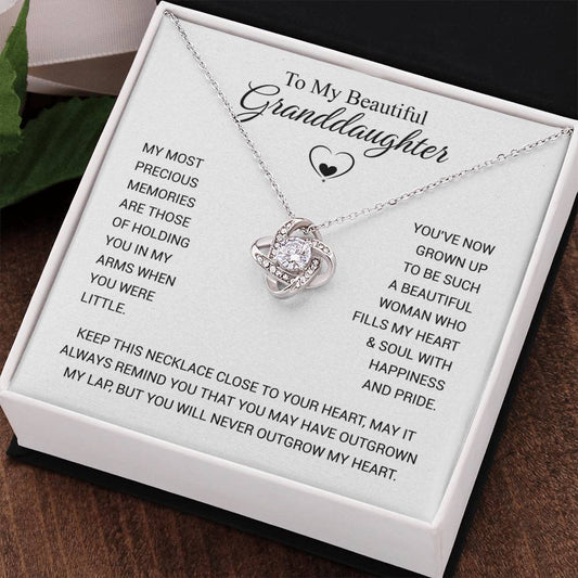 MOST PRECIOUS MEMORIES - KNOT NECKLACE