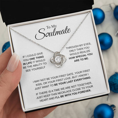 FOREVER WITH YOU - Knot Necklace