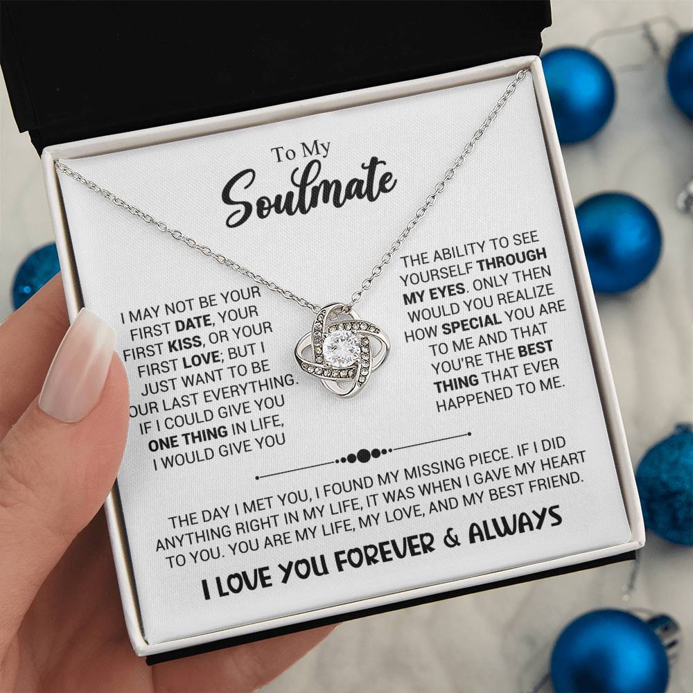 FOREVER & ALWAYS - Knot Necklace