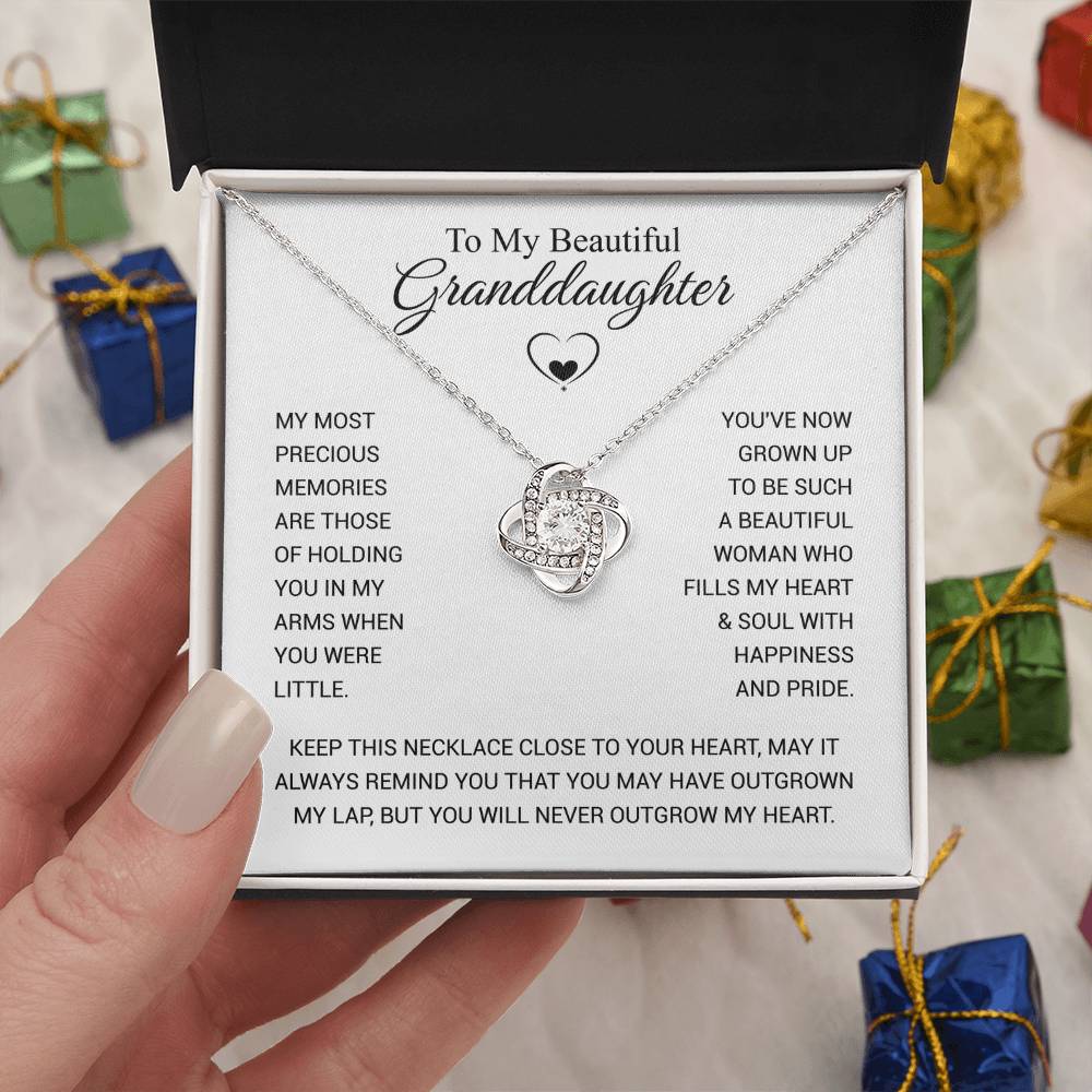 MOST PRECIOUS MEMORIES - KNOT NECKLACE