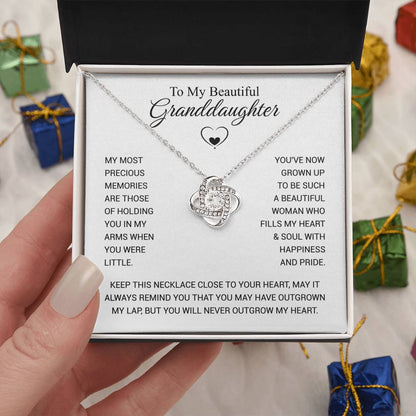MOST PRECIOUS MEMORIES - KNOT NECKLACE