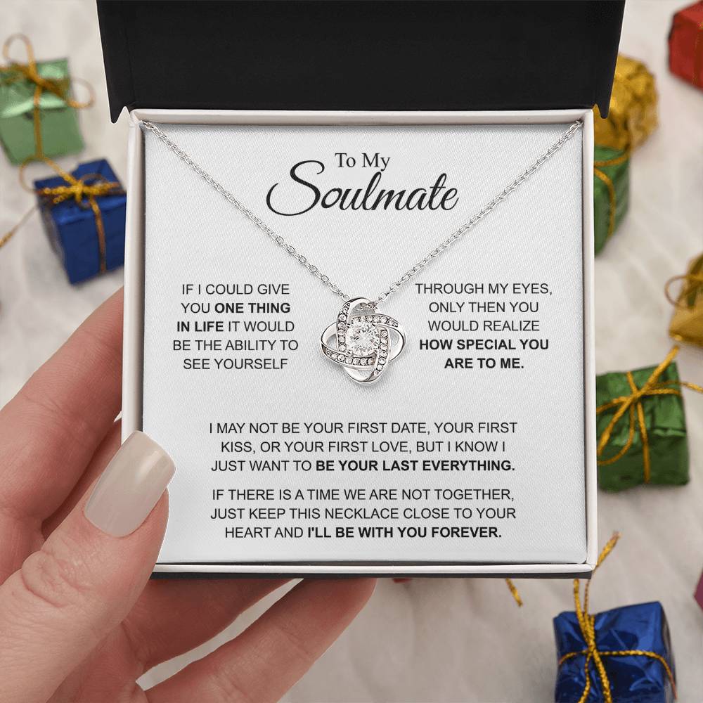 FOREVER WITH YOU - Knot Necklace