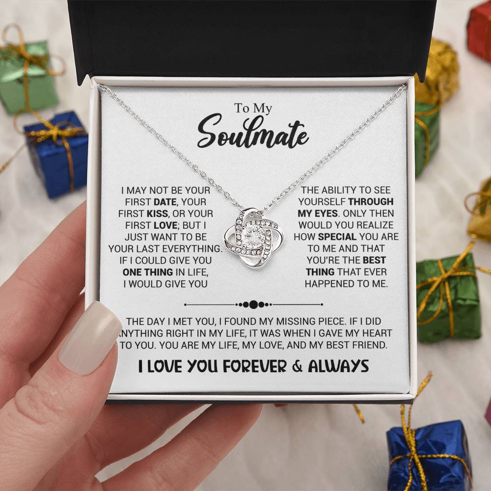 FOREVER & ALWAYS - Knot Necklace