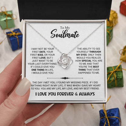 FOREVER & ALWAYS - Knot Necklace