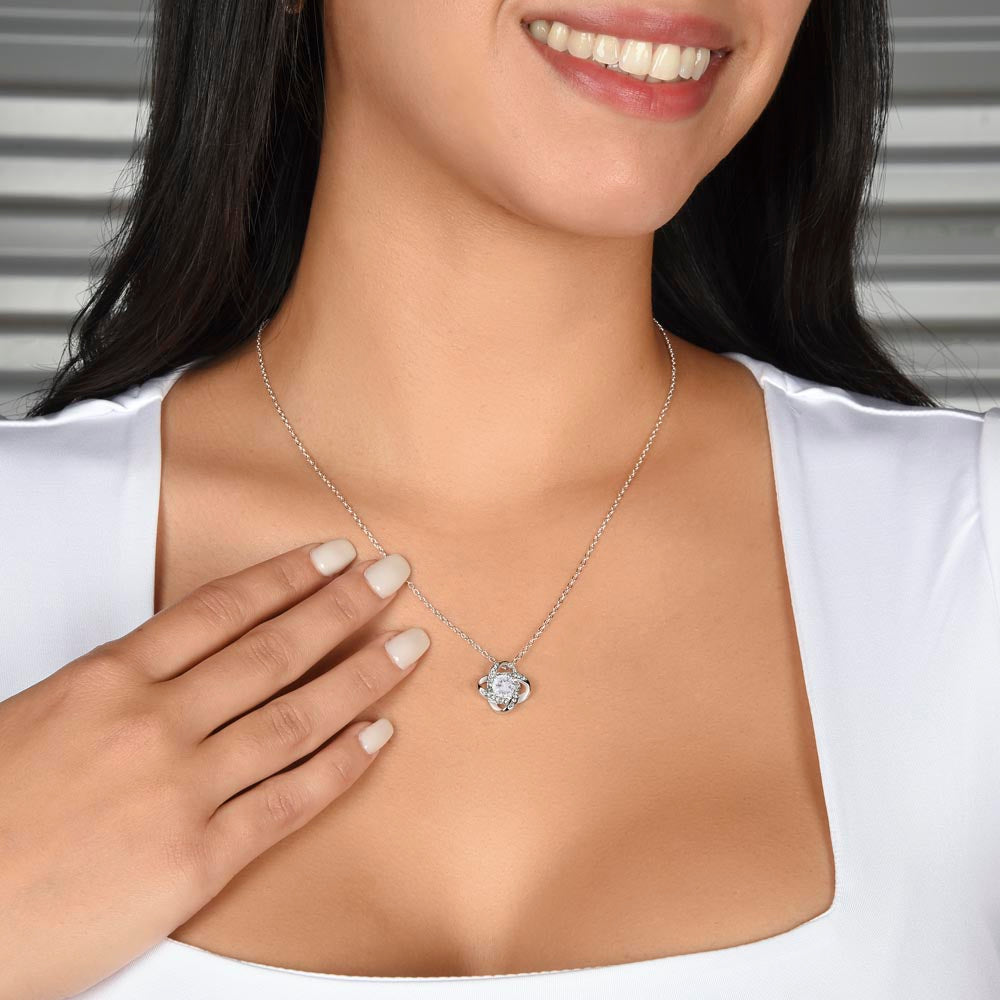 My Greatest Hero Necklace