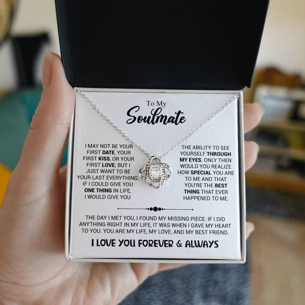 FOREVER & ALWAYS - Knot Necklace